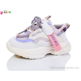 Кросівки дитячі модні Весна/осінь 2082-2 (6 пар р.21-25) "Yalike" недорого оптом від прямого постачальника