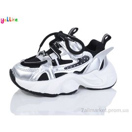 Кросівки дитячі модні Весна/осінь 2077-1 (10 пар р.21-25) "Yalike" недорого оптом від прямого постачальника