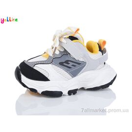 Кросівки дитячі модні Весна/осінь 2042-1 (10 пар р.21-25) "Yalike" недорого оптом від прямого постачальника