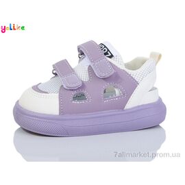 Фотография Кроссовки детские модные Лето 2079-6 (10 пар р.22-26) "Yalike" недорого оптом от прямого поставщика