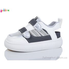 Кросівки дитячі модні Літо 2064-5 (10 пар р.26-30) "Yalike" недорого оптом від прямого постачальника