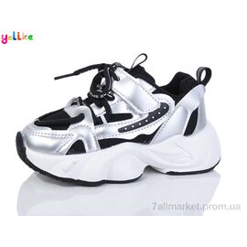 Кросівки дитячі модні Весна/осінь 2077-5 (10 пар р.26-30) "Yalike" недорого оптом від прямого постачальника