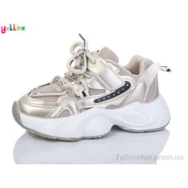 Кросівки дитячі модні Весна/осінь 2077-6 (10 пар р.26-30) "Yalike" недорого оптом від прямого постачальника
