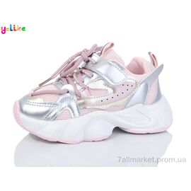 Кросівки дитячі модні Весна/осінь 2077-7 (10 пар р.26-30) "Yalike" недорого оптом від прямого постачальника