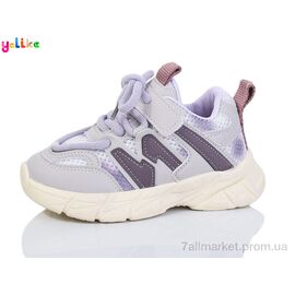 Фотография Кроссовки детские модные Весна/осень 2006-6 (6 пар р.26-30) "Yalike" недорого оптом от прямого поставщика