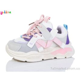 Кросівки дитячі модні Весна/осінь 2010-7 (10 пар р.26-30) "Yalike" недорого оптом від прямого постачальника