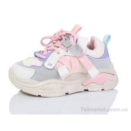 Кросівки дитячі модні Весна/осінь 2096-7 (10 пар р.26-30) "ASHIGULI" недорого оптом від прямого постачальника