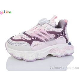 Кросівки дитячі модні Весна/осінь 2071-4 (6 пар р.26-31) "Yalike" недорого оптом від прямого постачальника