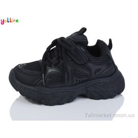 Кросівки дитячі модні Весна/осінь 2072-1 (6 пар р.26-31) "Yalike" недорого оптом від прямого постачальника