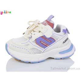 Кросівки дитячі модні Весна/осінь 2075-2 (6 пар р.26-31) "Yalike" недорого оптом від прямого постачальника