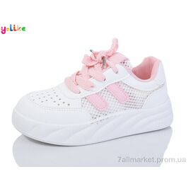 Фотография Кроссовки детские модные Весна/осень 2069-3 (6 пар р.26-31) "Yalike" недорого оптом от прямого поставщика