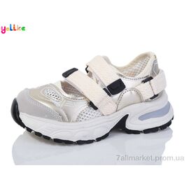 Фотография Кроссовки детские модные Лето 2073-2 (6 пар р.26-31) "Yalike" недорого оптом от прямого поставщика