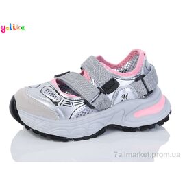 Фотография Кроссовки детские модные Лето 2073-3 (6 пар р.26-31) "Yalike" недорого оптом от прямого поставщика