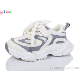 Кросівки дитячі модні Весна/осінь 2007-2 (6 пар р.27-31) "Yalike" недорого оптом від прямого постачальника