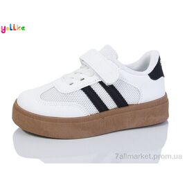 Кросівки дитячі модні Весна/осінь 2089-1 (6 пар р.27-32) "Yalike" недорого оптом від прямого постачальника