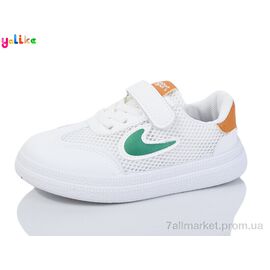 Кросівки дитячі модні Весна/осінь 2068-2 (6 пар р.27-32) "Yalike" недорого оптом від прямого постачальника