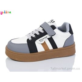 Кросівки дитячі модні Весна/осінь 2097-2 (6 пар р.26-31) "Yalike" недорого оптом від прямого постачальника