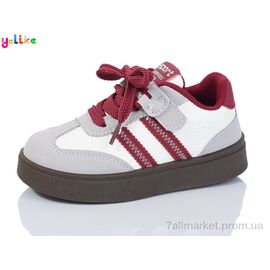 Кросівки дитячі модні Весна/осінь 2100-3 (6 пар р.26-31) "Yalike" недорого оптом від прямого постачальника