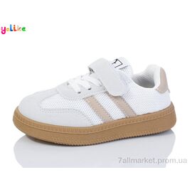 Кросівки дитячі модні Весна/осінь 2093-2 (6 пар р.26-31) "Yalike" недорого оптом від прямого постачальника