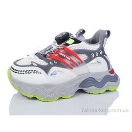 Фотография Кроссовки детские модные Весна/осень 2071-1 (6 пар р.26-31) "ASHIGULI" недорого оптом от прямого поставщика