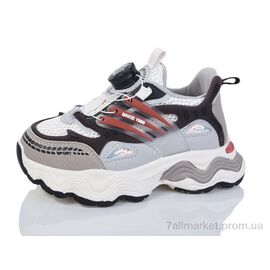 Фотография Кроссовки детские модные Весна/осень 2071-2 (6 пар р.26-31) "ASHIGULI" недорого оптом от прямого поставщика