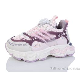 Фотография Кроссовки детские модные Весна/осень 2071-4 (6 пар р.26-31) "ASHIGULI" недорого оптом от прямого поставщика