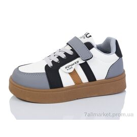 Фотография Кроссовки детские модные Весна/осень 2097-2 (6 пар р.26-31) "ASHIGULI" недорого оптом от прямого поставщика