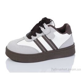 Фотография Кроссовки детские модные Весна/осень 2100-2 (6 пар р.26-31) "ASHIGULI" недорого оптом от прямого поставщика