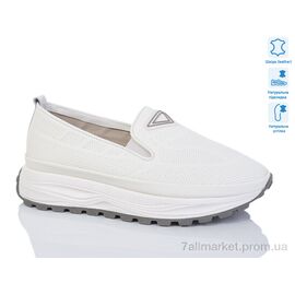 Фотография Слипоны женские тканевые Весна/осень 4165-3 (6 пар р.36-41) "Purlina" недорого оптом от прямого поставщика