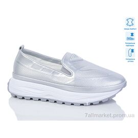 Фотография Слипоны женские тканевые Весна/осень 4165-4 (6 пар р.36-41) "Purlina" недорого оптом от прямого поставщика