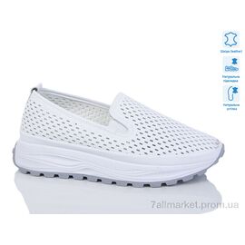 Фотография Слипоны женские тканевые Лето 4166-2 (6 пар р.36-41) "Purlina" недорого оптом от прямого поставщика