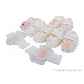 Пінетки Літо RH25 mix (6 пар р.0-6) "Red Hat" недорого оптом від прямого постачальника