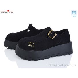 Фотография Туфли женские стильные Весна/осень Z9007-1 (8 пар р.36-40) "Veagia-ADA" недорого оптом от прямого поставщика