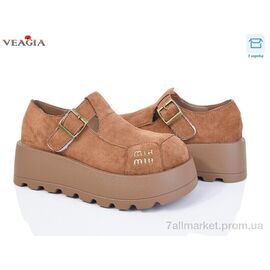 Фотография Туфли женские стильные Весна/осень Z9007-2 (8 пар р.36-40) "Veagia-ADA" недорого оптом от прямого поставщика