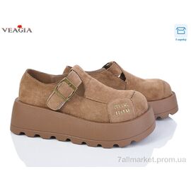 Фотография Туфли женские стильные Весна/осень Z9007-3 (8 пар р.36-40) "Veagia-ADA" недорого оптом от прямого поставщика