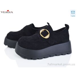 Фотография Туфли женские стильные Весна/осень Z9010-1 (8 пар р.36-40) "Veagia-ADA" недорого оптом от прямого поставщика
