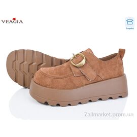 Туфлі жіночі стильні Весна/осінь Z9010-2 (8 пар р.36-40) "Veagia-ADA" недорого оптом від прямого постачальника