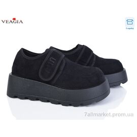 Фотография Туфли женские стильные Весна/осень Z9012-1 (8 пар р.36-40) "Veagia-ADA" недорого оптом от прямого поставщика