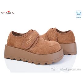 Фотография Туфли женские стильные Весна/осень Z9012-2 (8 пар р.36-40) "Veagia-ADA" недорого оптом от прямого поставщика