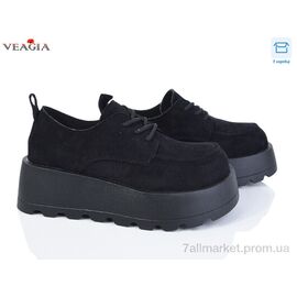 Фотография Туфли женские стильные Весна/осень Z9008-1 (8 пар р.36-40) "Veagia-ADA" недорого оптом от прямого поставщика