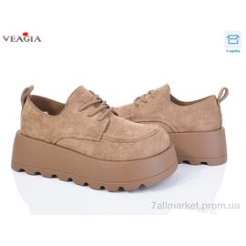 Туфлі жіночі стильні Весна/осінь Z9008-3 (8 пар р.36-40) "Veagia-ADA" недорого оптом від прямого постачальника