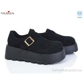 Фотография Туфли женские стильные Весна/осень Z9011-1 (8 пар р.36-40) "Veagia-ADA" недорого оптом от прямого поставщика