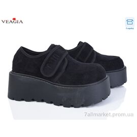 Фотография Туфли женские стильные Весна/осень H9015-1 (8 пар р.36-40) "Veagia-ADA" недорого оптом от прямого поставщика