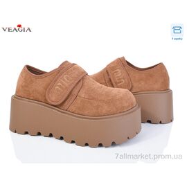 Фотография Туфли женские стильные Весна/осень H9015-2 (8 пар р.36-40) "Veagia-ADA" недорого оптом от прямого поставщика