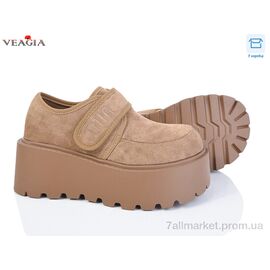 Фотография Туфли женские стильные Весна/осень H9015-3 (8 пар р.36-40) "Veagia-ADA" недорого оптом от прямого поставщика