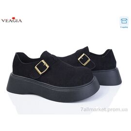 Фотография Туфли женские стильные Весна/осень B9003-1 (8 пар р.36-40) "Veagia-ADA" недорого оптом от прямого поставщика