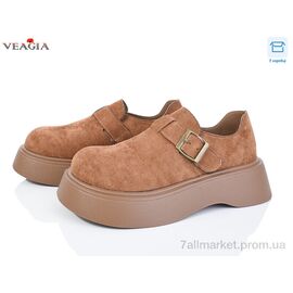Фотография Туфли женские стильные Весна/осень B9003-2 (8 пар р.36-40) "Veagia-ADA" недорого оптом от прямого поставщика