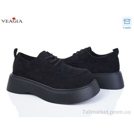 Фотография Туфли женские стильные Весна/осень B9002-1 (8 пар р.36-40) "Veagia-ADA" недорого оптом от прямого поставщика