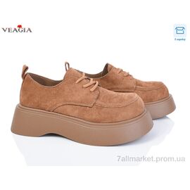 Фотография Туфли женские стильные Весна/осень B9002-2 (8 пар р.36-40) "Veagia-ADA" недорого оптом от прямого поставщика