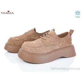 Фотография Туфли женские стильные Весна/осень B9002-3 (8 пар р.36-40) "Veagia-ADA" недорого оптом от прямого поставщика